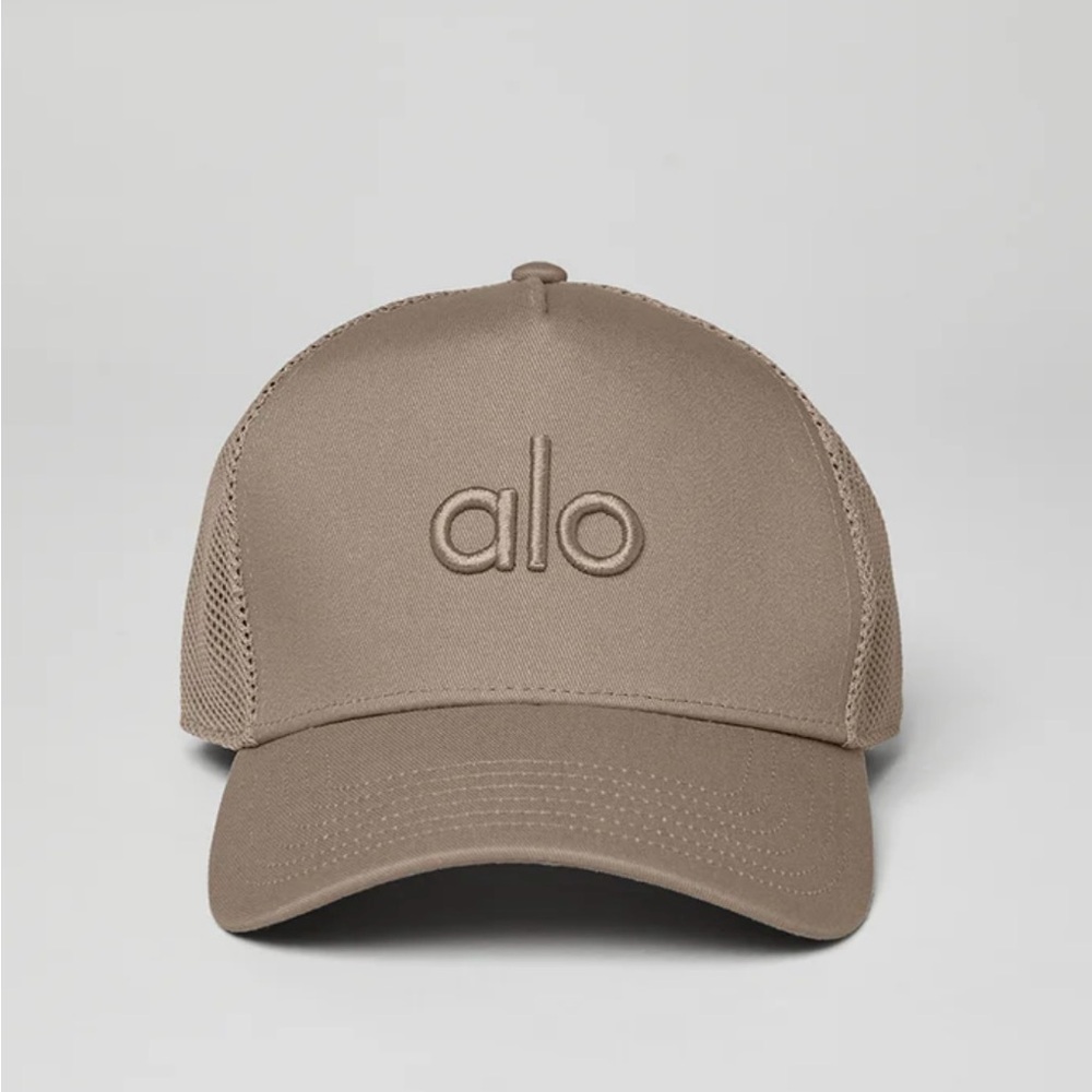 ALO Yoga Tan Men's Trucker Hat